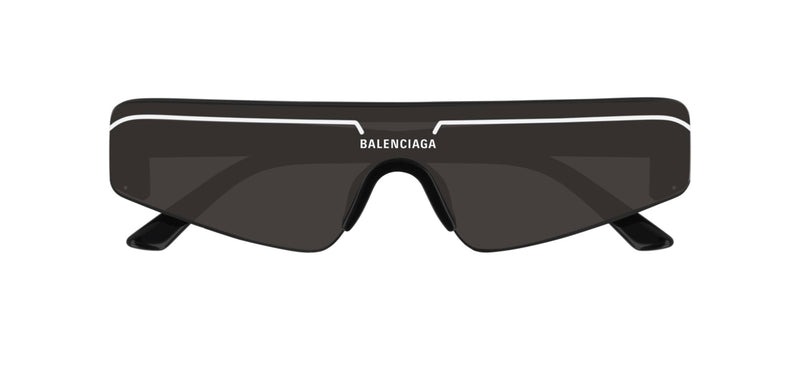 Balenciaga BB0003S 001 Shield