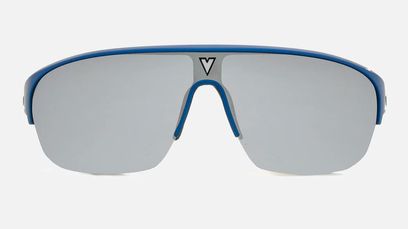Vuarnet Plateau Shield VL2006 Metallic Blue Polar Silver Flash