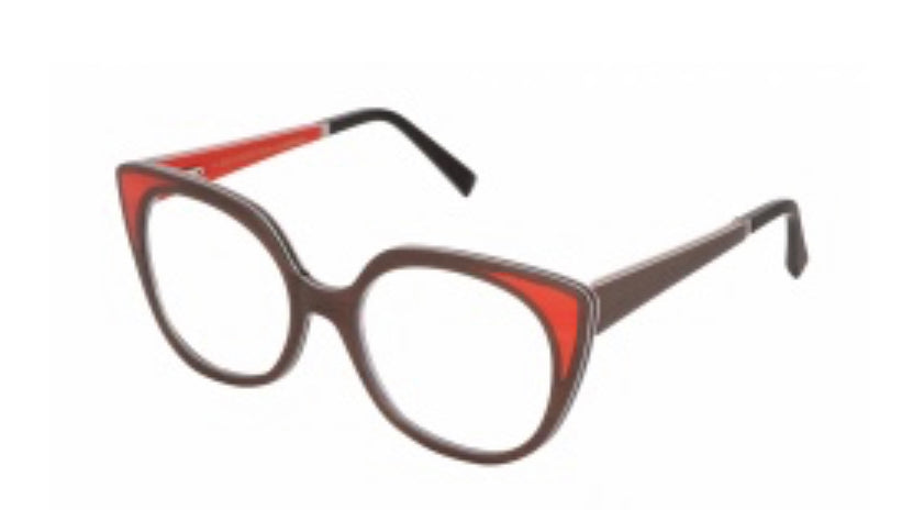 Gold & Wood Eyeglasses | Paris Optique in Scottsdale - Paris Optique AZ