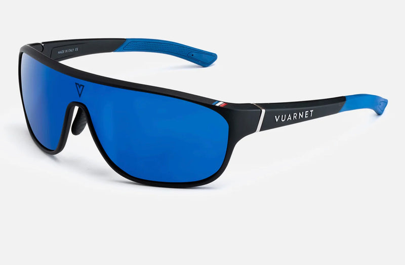 Vuarnet Road Shield VL1929 Black Blue Polar Flash