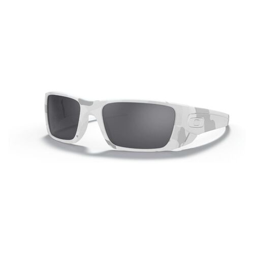 Oakley Fuel Cell White Camo w/ Grey Lens-FINAL SALE