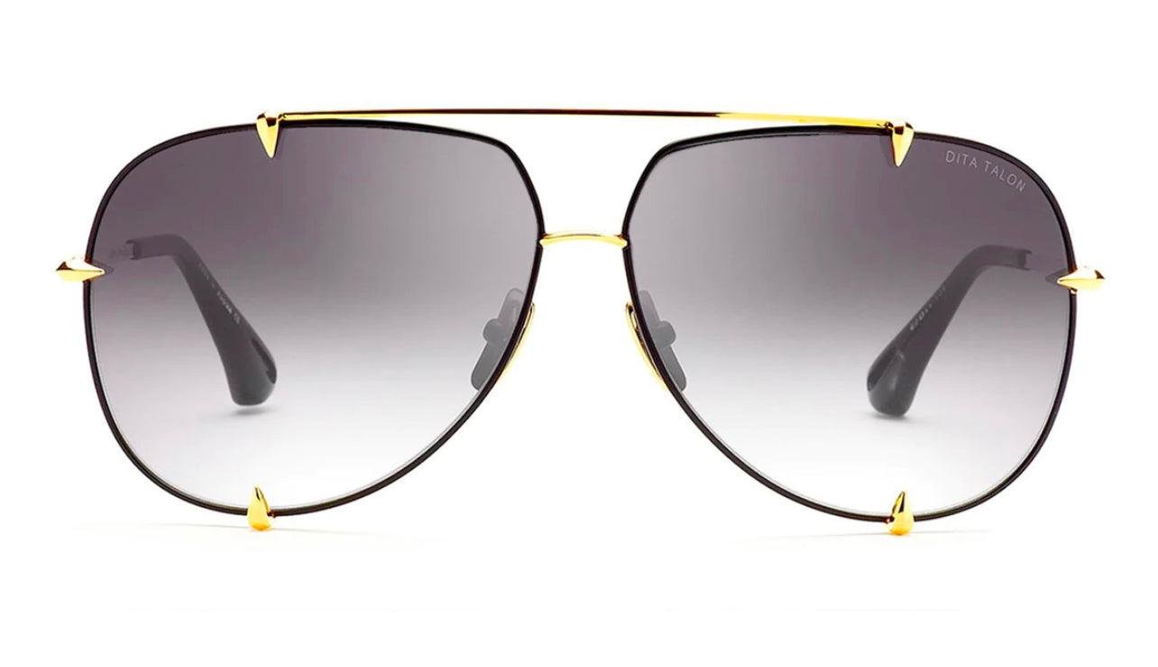 サングラス DITA Dita - HYPER-1183 - BLACK-WHITE GOLD Amazon | [ディータ] LXN-EVO ユニセックス サングラス MATTE