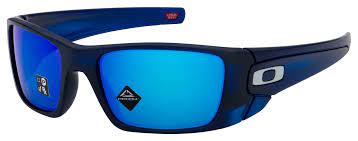 Oakley Fuel Cell Matte Blue w/ Blue Mirror Prism Lens-FINAL SALE