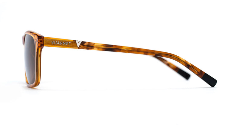 Vuarnet District 1619 Amber/Crystal with Pure Brown Lens